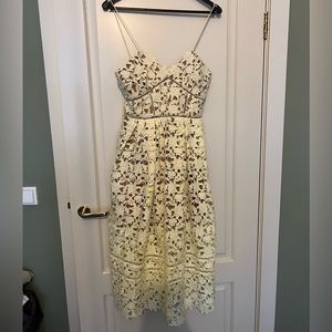 Self Portrait Azalea Dress